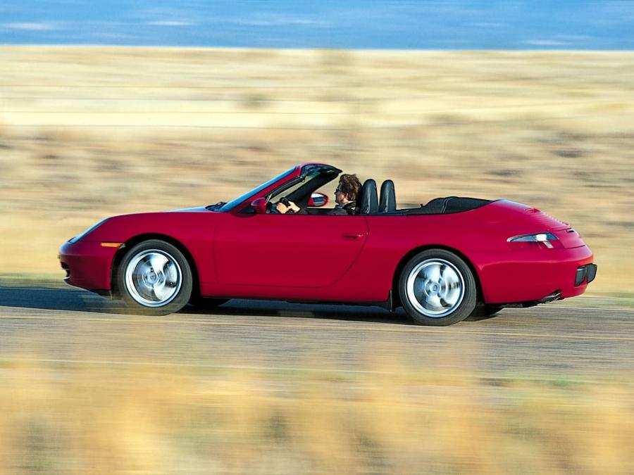  Porsche 911 Carrera Cabriolet 1998 года  (US) (фото 5 из 13)